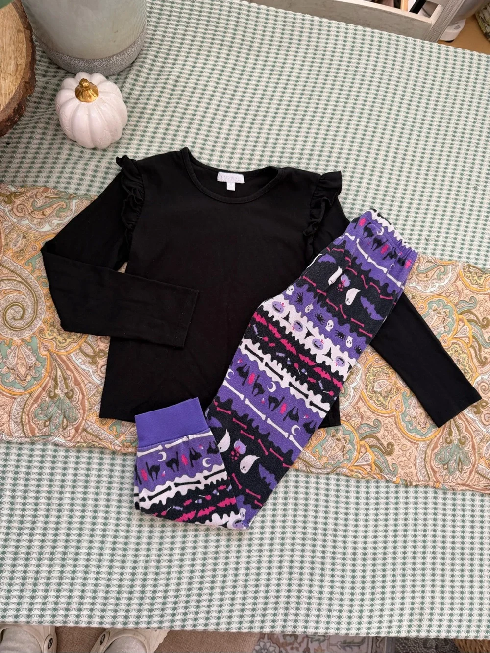 Gymboree halloween pajamas